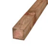 Brown UC3u Treated Fence Post 100 X 100 X 2400mm