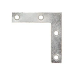 Dalepax Bright Zinc Plated Corner Plates 50mm