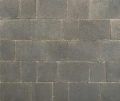 Stonemarket Avenu Smooth Driveway Concrete Block Paving Charcoal 240 X 160 X 50mm (KP3305225)