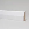 Chamfered & Round Primed MDF Skirting Boards 15 X 94 X 4400mm