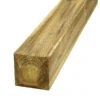 Green UC3u Treated Sawn Fence Post UK FSC 150 X 150 X 2400mm