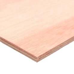 Plywood Hardwood EN636-2S Class 3 9 X 1220 X 2440mm