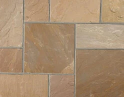 Marshalls Standard Indian Sandstone Project Pack Brown (20.93m2)