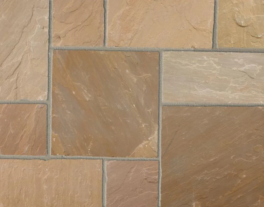 Marshalls Standard Indian Sandstone Project Pack Brown (20.93m2) Marshalls Standard Indian Sandstone Project Pack Brown (20.93m2) -Howarth Timber Shop 15M GAR SR SW Brown Multi.jpg 72372.1755749177