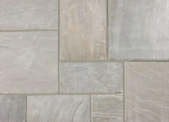 Marshalls Standard Indian Sandstone Paving Slabs Grey Multi 610 X 305mm (EUNS2131400)