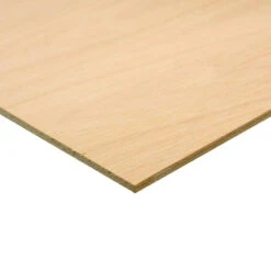 Plywood White Oak Veneered Single Side 6 X 1220 X 2440mm
