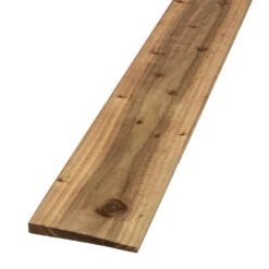 Brown Feather Edge UC3u Treated Timber Fencing FSC 32 X 175 X 3600mm