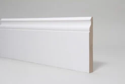 Ogee Primed MDF Skirting Boards 18 X 144 X 4400mm
