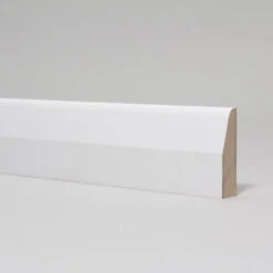 Dual Chamfered & Round Primed MDF Architrave FSC 18 X 68 X 5400mm