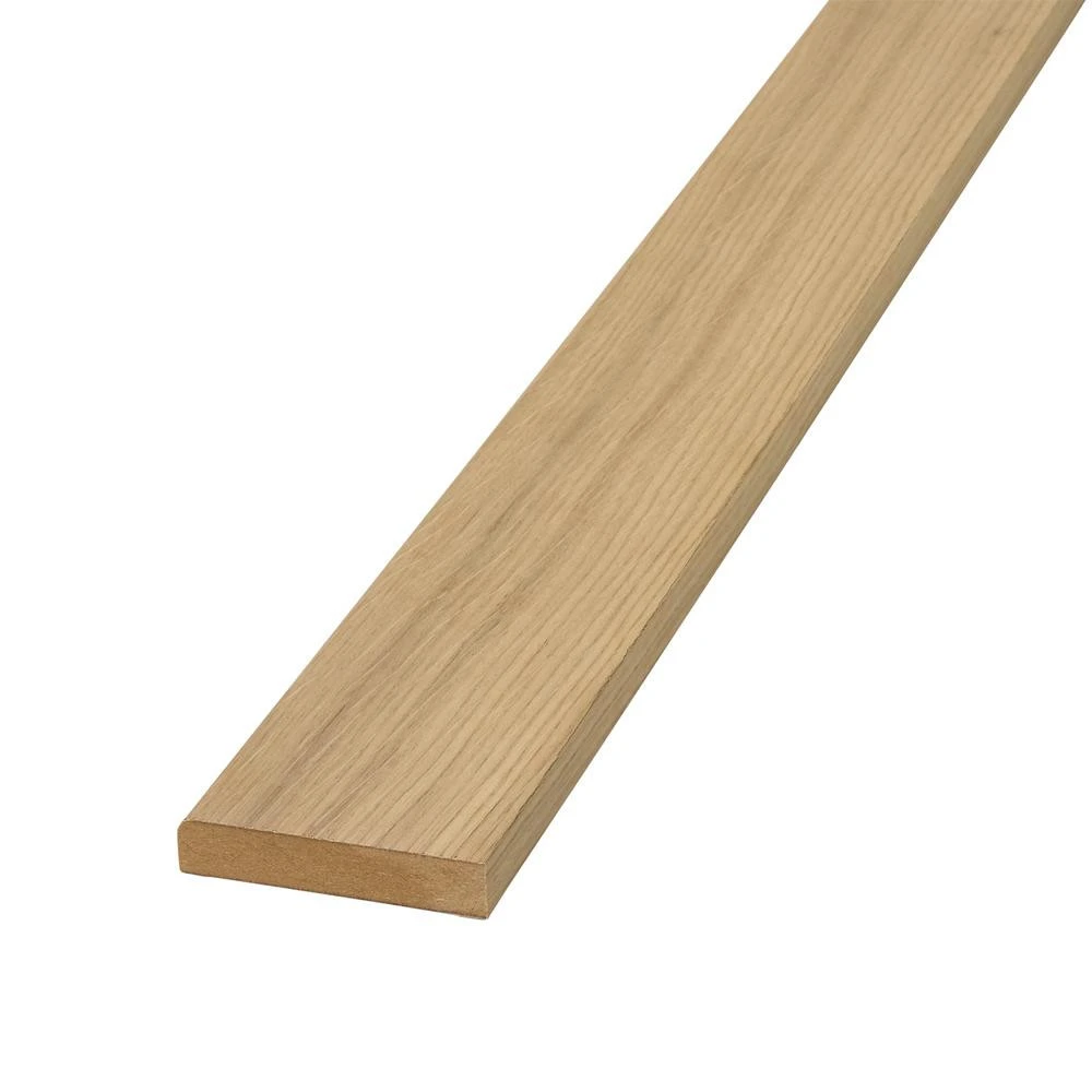 White Oak Veneer Pencil Unfinished MDF Skirting Boards 95 x 18 x 3600mm White Oak Veneer Pencil Unfinished MDF Skirting Boards 95 X 18 X 3600mm -Howarth Timber Shop 18X9520PENCIL20WHITE20OAK20MAIN20CLOSE.jpg 12899.1755769359