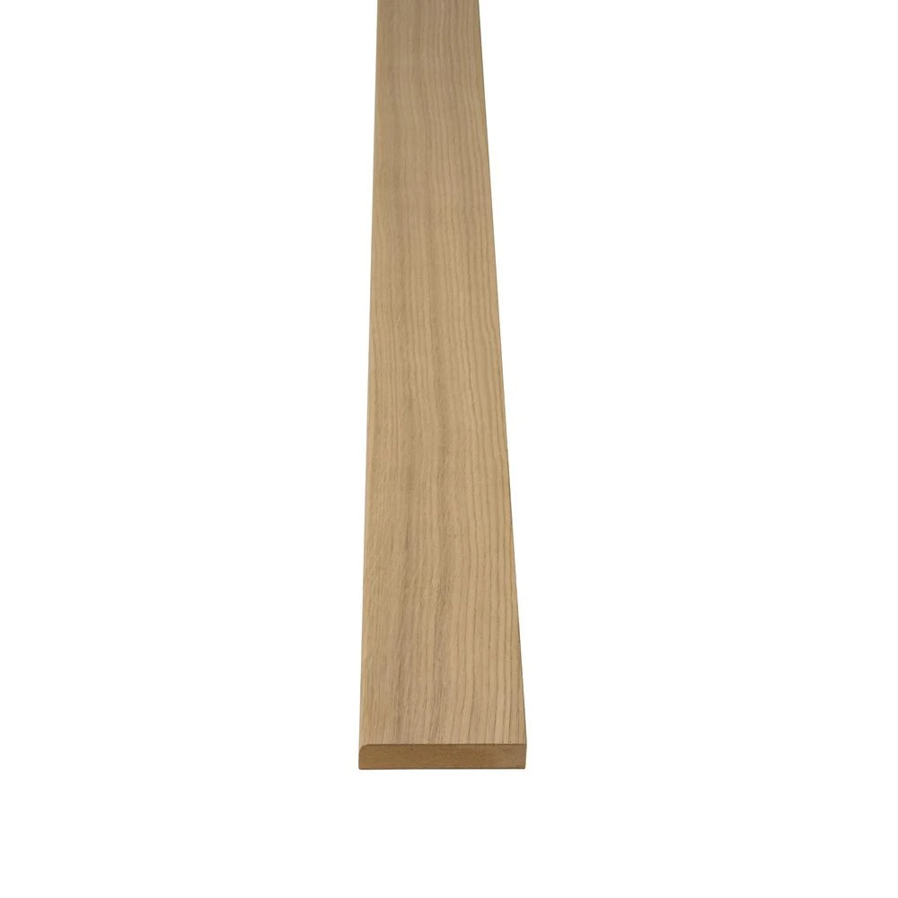 White Oak Veneer Pencil Unfinished MDF Skirting Boards 95 x 18 x 3600mm White Oak Veneer Pencil Unfinished MDF Skirting Boards 95 X 18 X 3600mm -Howarth Timber Shop 18X9520PENCIL20WHITE20OAK20TOP.jpg 97780.1755769359
