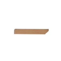 White Oak Veneer Pencil Unfinished MDF Skirting Board 120 X 19 X 3600mm -Howarth Timber Shop 19X12020PENCIL20WHITE20OAK20END.jpg 41484.1755769370