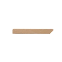 White Oak Veneer Pencil Unfinished MDF Skirting Board 150 X 19mm 2 White Oak Veneer Pencil Unfinished MDF Skirting Board 150 X 19mm -Howarth Timber Shop 19X15020PENCIL20WHITE20OAK20END.jpg 63108.1755769364