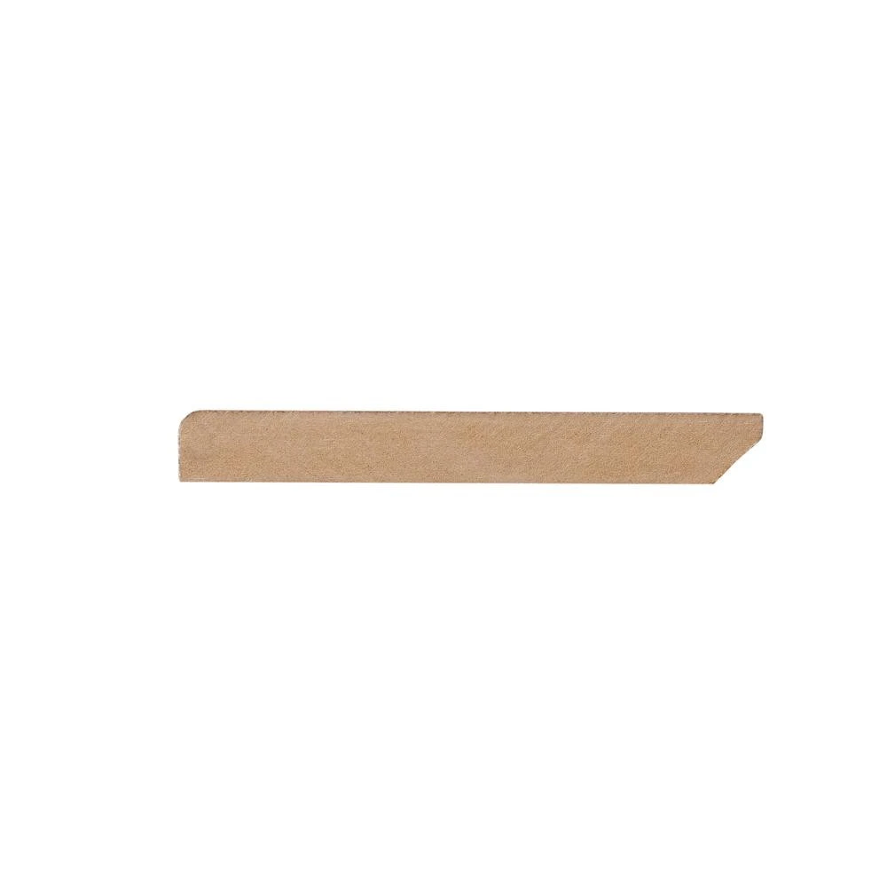 White Oak Veneer Pencil Unfinished MDF Skirting Board 150 x 19mm White Oak Veneer Pencil Unfinished MDF Skirting Board 150 X 19mm -Howarth Timber Shop 19X15020PENCIL20WHITE20OAK20END.jpg 63108.1755769364