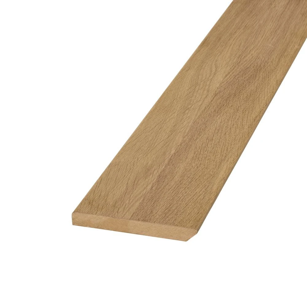 White Oak Veneer Pencil Unfinished MDF Skirting Board 150 x 19mm White Oak Veneer Pencil Unfinished MDF Skirting Board 150 X 19mm -Howarth Timber Shop 19X15020PENCIL20WHITE20OAK20MAIN20CLOSE.jpg 33820.1755769364