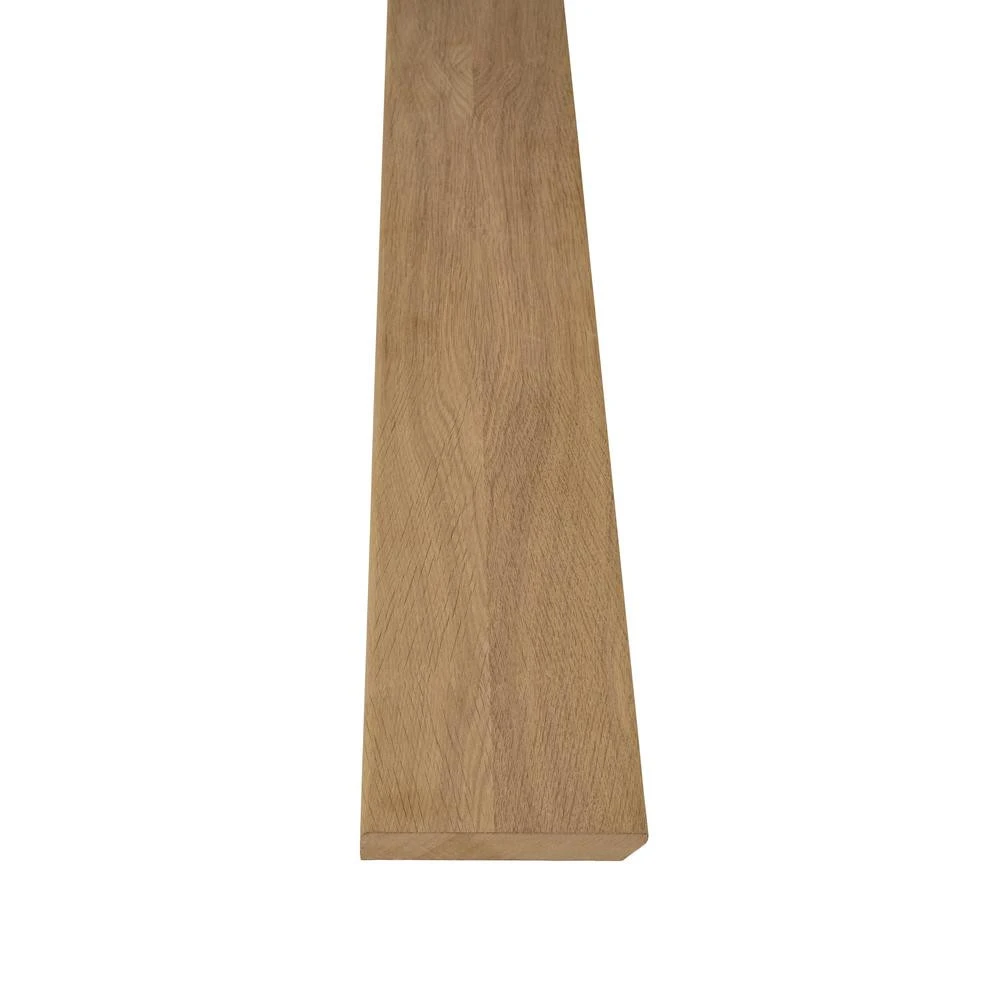 White Oak Veneer Pencil Unfinished MDF Skirting Board 150 x 19mm White Oak Veneer Pencil Unfinished MDF Skirting Board 150 X 19mm -Howarth Timber Shop 19X15020PENCIL20WHITE20OAK20TOP.jpg 83847.1755769364