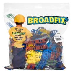 Broadfix Assorted Plastic U Shims (200 Pack) (U200)