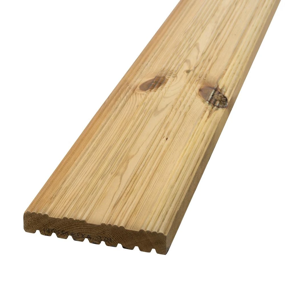 ArborDeck Timber Decking UC3u Treated Reversible Grooved or Reeded 32 x 150 x 2700mm ArborDeck Timber Decking UC3u Treated Reversible Grooved Or Reeded 32 X 150 X 2700mm -Howarth Timber Shop 33IC4171624 01.jpg 83144.1755767676