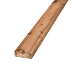 Brown UC3u Treated Fence Rail FSC 38 X 100 X 3600mm