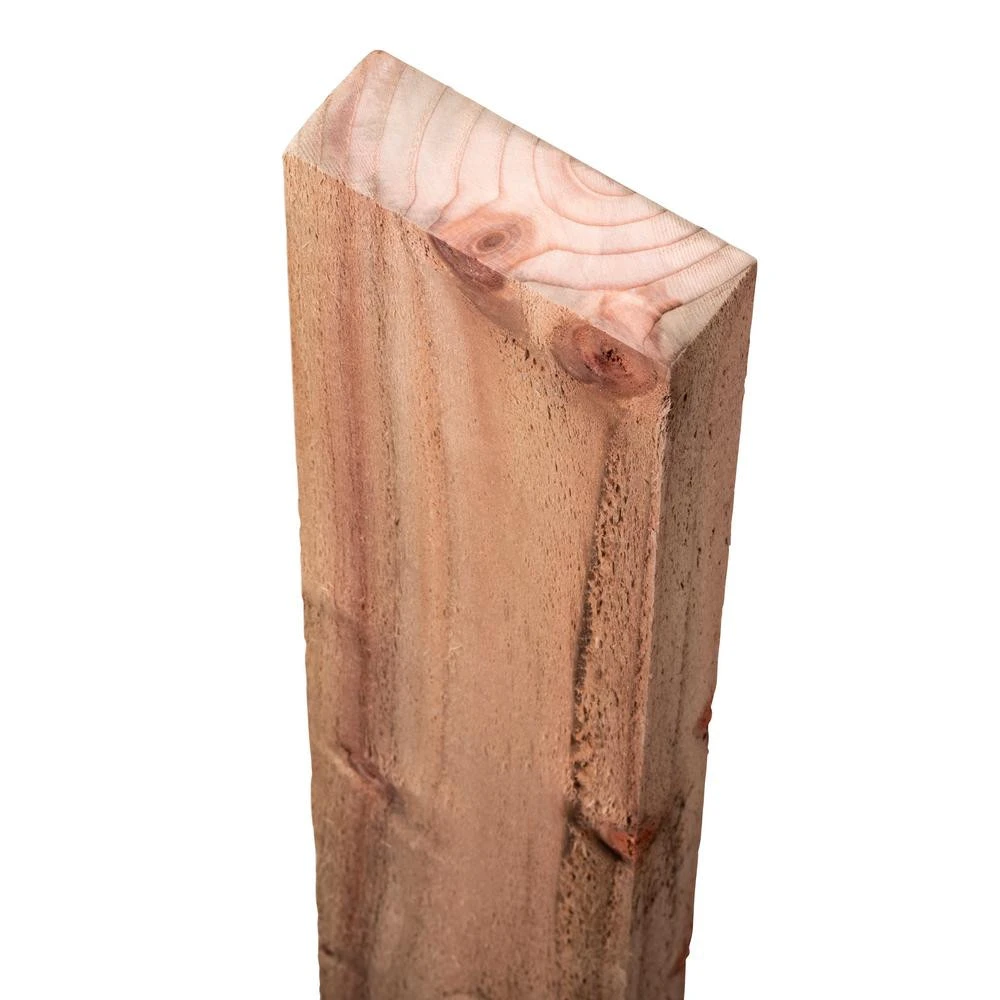 Brown UC3u Treated Fence Rail FSC 38 x 100 x 4200mm Brown UC3u Treated Fence Rail FSC 38 X 100 X 4200mm -Howarth Timber Shop