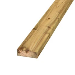 Green UC3u Treated Fence Rail FSC 38 X 100 X 3600mm