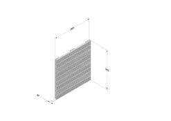 Forest Garden Patio Deck Tile 900 X 900 X 38mm (4 Pack) -Howarth Timber Shop 7PDT90020LINE20DRAWING.jpg 70000.1755770214