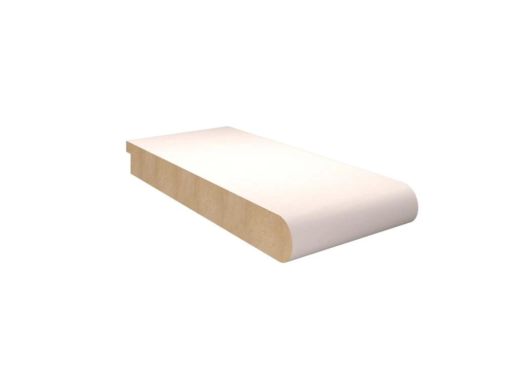 MDF Moisture Resistant Window Board N&T White Primed FSC 3660 x 294 x 25mm MDF Moisture Resistant Window Board N&T White Primed FSC 3660 X 294 X 25mm -Howarth Timber Shop