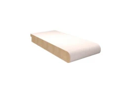 MDF Moisture Resistant Window Board N&T White Primed FSC 3660 X 219 X 25mm