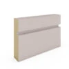 Flat Shadow Groove MDF Primed Architrave FSC 18 X 68 X 4400mm