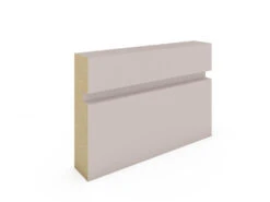 Flat Shadow Groove MDF Primed Architrave FSC 18 X 68 X 4400mm