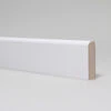 9mm Round One Edge Primed MDF Architrave FSC 18 X 57 X 5400mm