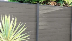 Piranha In-Ground Composite Fence Kit Antique Grey 6ft 1800 X 1890 X 75mm (HD) -Howarth Timber Shop Antique20Grey20Fencing.jpg 99724.1755743883