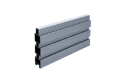 Talasey Piranha Vertical Slatted Retro Fit Composite Fence Kit Antique Grey 48 X 212 X 1823mm (10 Boards)