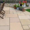 Talasey Classicstone Autumn Brown Sandstone Paving Project Pack X 18mm