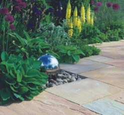 Stonemarket Paving Slab Marketstone Sahara Multi Project Pack (20.93m2)