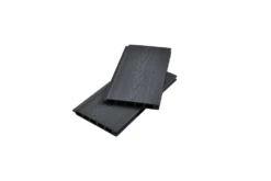 Piranha Composite Fence Board Black Carbon 157 X 20 X 1760mm