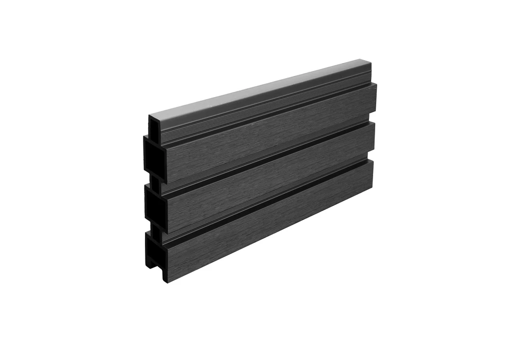 Talasey Piranha Vertical Slatted Retro Fit Composite Fence Kit Black Carbon 48 x 212 x 1823mm (10 Boards) Talasey Piranha Vertical Slatted Retro Fit Composite Fence Kit Black Carbon 48 X 212 X 1823mm (10 Boards) -Howarth Timber Shop Black20Carbon20Slatted20Fencing20Swatch 06949.1755655216