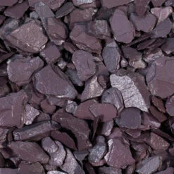 Blue Slate Chippings Bulk Bag 40mm