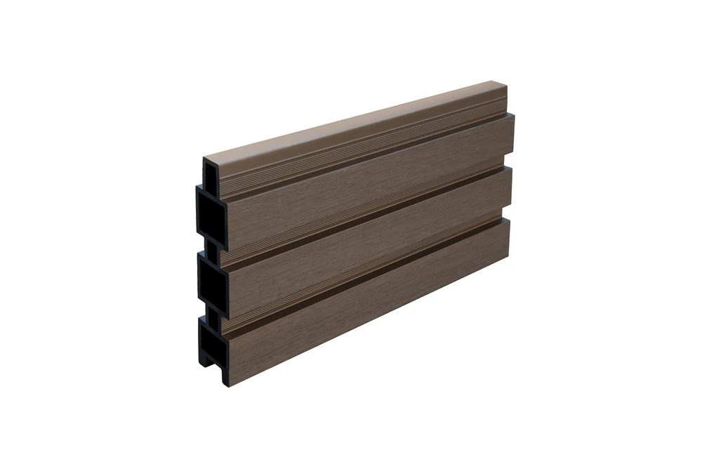 Talasey Piranha Horizontal Slatted Retro Fit Composite Fence Kit Brown Cedar 48 x 212 x 1823mm (9 Boards) Talasey Piranha Horizontal Slatted Retro Fit Composite Fence Kit Brown Cedar 48 X 212 X 1823mm (9 Boards) -Howarth Timber Shop Brown20Cedar20Slatted20Fencing20Swatch 04859.1755741652