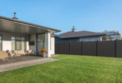 ArborFence Dark Grey Composite Fence Panels With Top Panel (5 Pack) -Howarth Timber Shop C3AD IWV03 Dark greyC3AD pexels max vakhtbovych 7546776.jpg 50574.1755753986