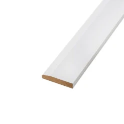 Chamfered & Round Primed MDF Skirting Boards 18 X 119 X 5400mm -Howarth Timber Shop CHAMFERED20 20ROUND2018X9420DETAIL20ANGLE.jpg 20809.1755767312