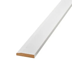 Chamfered & Round Primed MDF Skirting Boards 18 X 168 X 4400mm