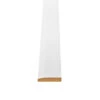 Chamfered & Round Primed MDF Skirting Boards 18 X 119 X 5400mm