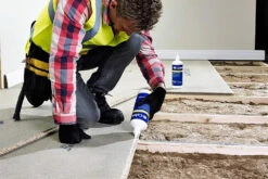 Caberdek Chipboard P5 Tongue & Groove Flooring FSC 22 X 2400 X 600mm -Howarth Timber Shop CaberFloorP5 03.jpg 86134.1755768490