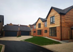 Arborclad Timber Cladding External Corner Mould Traditional Cedar 50 X 50mm