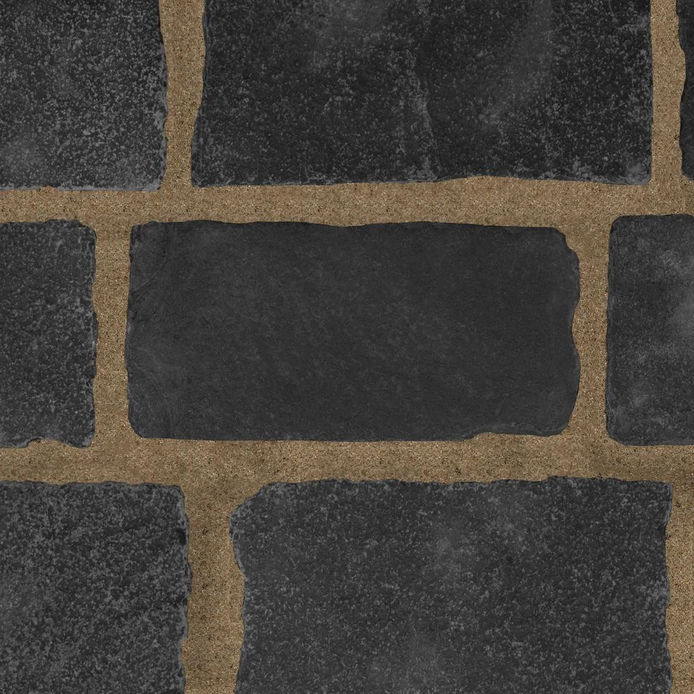 Talasey Cobblestone Ebony Limestone Cobble Paving 200 x 100 x 25-50mm (6m2) Talasey Cobblestone Ebony Limestone Cobble Paving 200 X 100 X 25-50mm (6m2) -Howarth Timber Shop Cobblestone Ebony Swatch.jpg 30329.1755744541