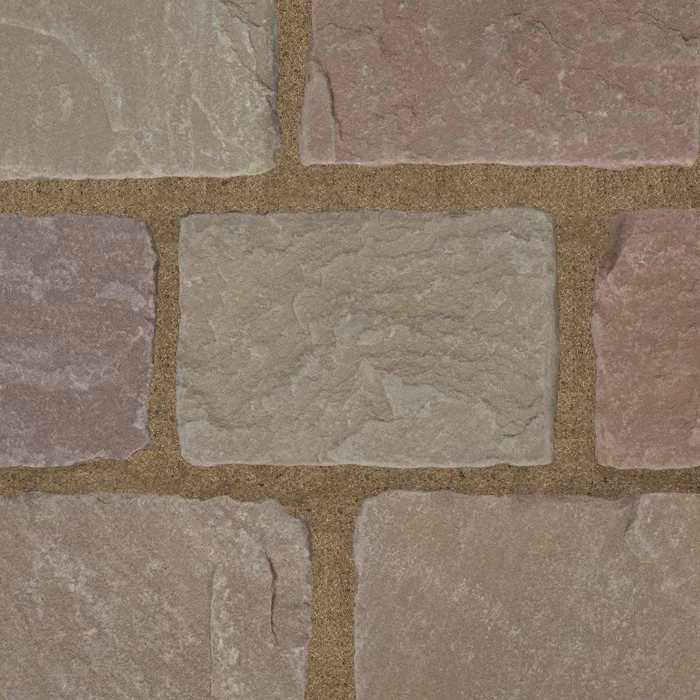 Talasey Cobblestone Meadow Sandstone Cobble Paving 100 x 100 x 25-50mm (6m2) Talasey Cobblestone Meadow Sandstone Cobble Paving 100 X 100 X 25-50mm (6m2) -Howarth Timber Shop Cobblestone Meadow Swatch.jpg 30315.1755744534