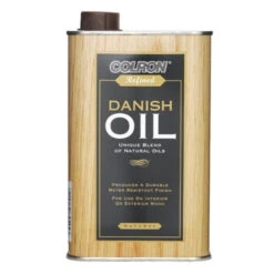 Colron Wood Oil Refined Danish Clear 500ml