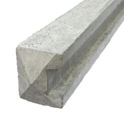 Concrete Fence Post Slotted End 2700mm (SLT274E)