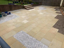 Talasey Premiastone Cornsilk Sandstone Paving 900 X 600 X 20mm (18.00m2) -Howarth Timber Shop Cornsilk 900x600 IMG 01.jpg 92794.1755744419